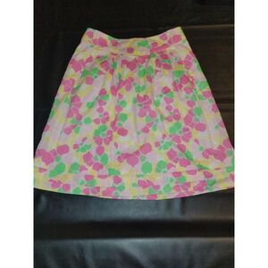 Lilly Pulitzer Womens‎ Flower Skirt 0